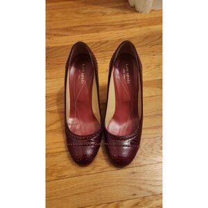 Kate Spade Red Patent Pumps